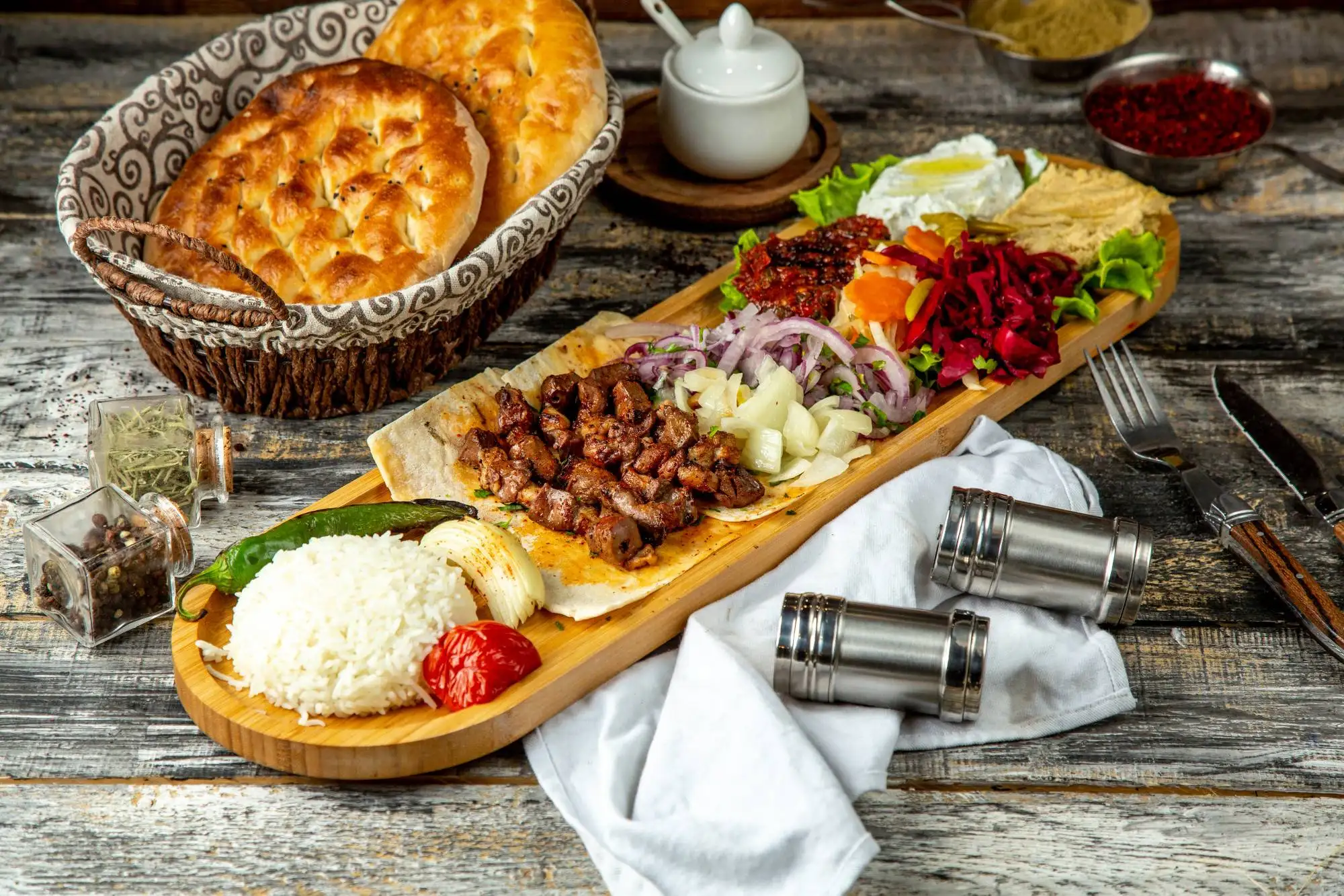 Lebanese Restaurant in Middle Barton