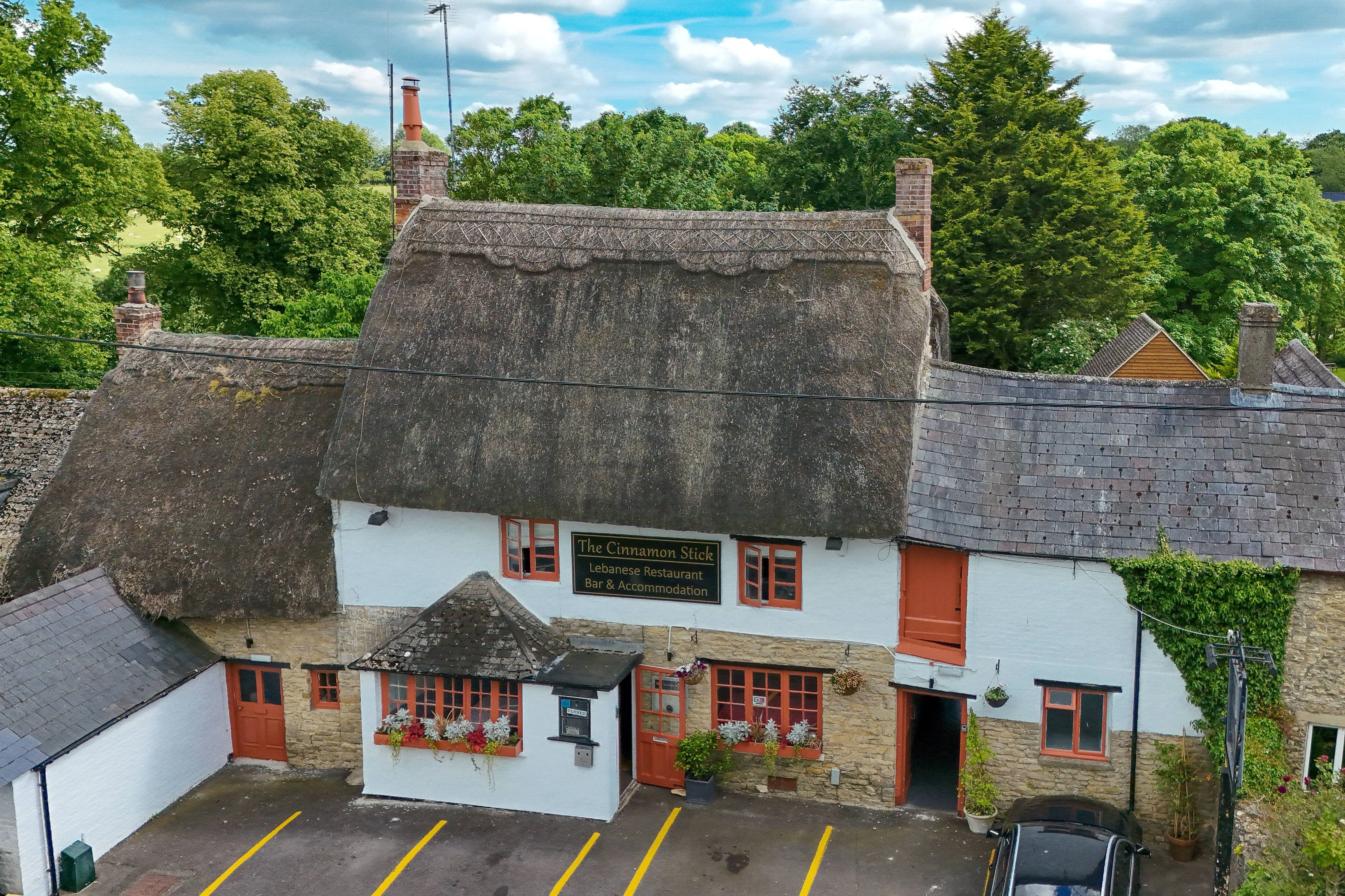 Middle Eastern Restaurant in Middle Barton